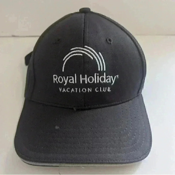 Other - BNWOT Royal Holiday Vacation Club Grey Adjustable Cap